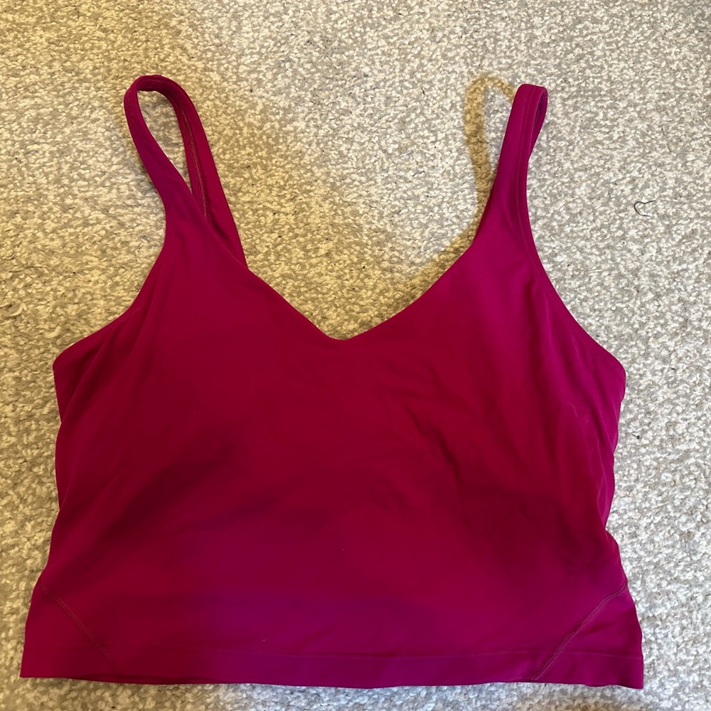 lululemon athletica align tank
